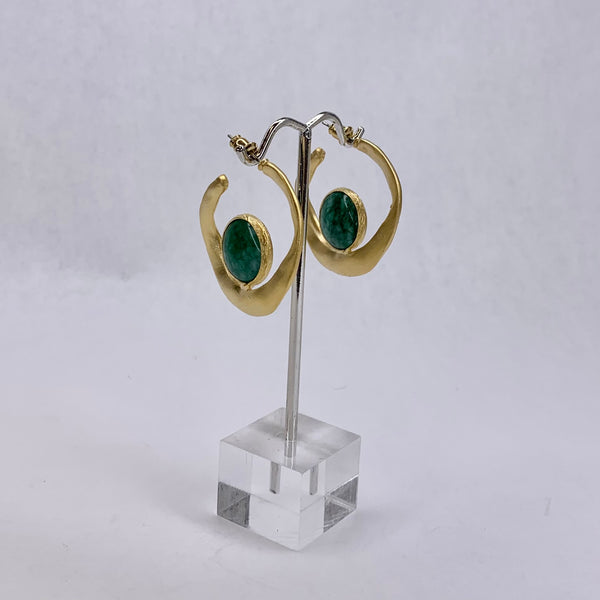 CIRCLE HOOP EARRINGS