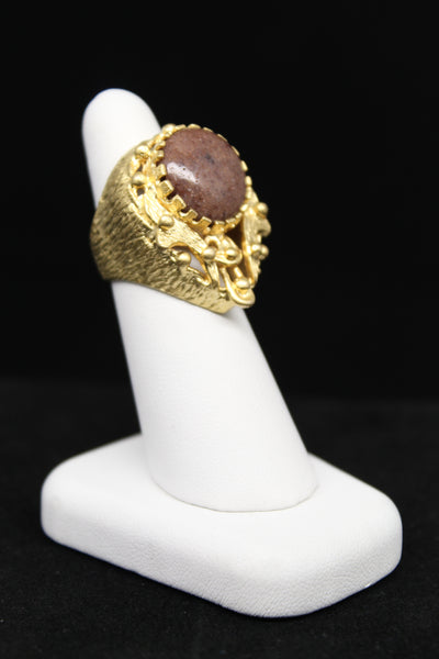 IMPERIAL DESIGN AGATA RING