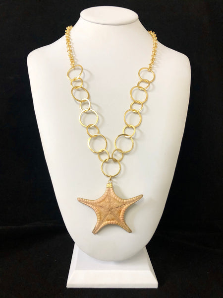 SEA STAR NECKLACE